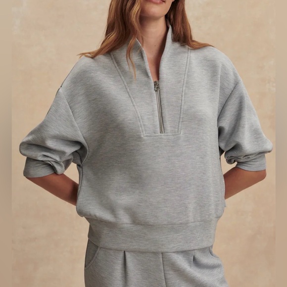Varley Sweaters - VARLEY DAVIDSON SWEATSHIRT Medium